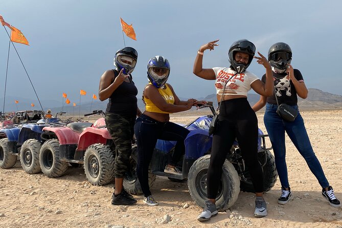 Las Vegas Sand Dune ATV Tour in Las Vegas - Check-In, Sanitized Gear, and a Clear Safety Briefing
