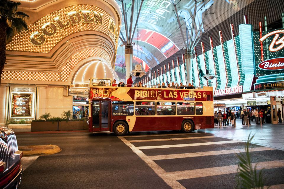 Las Vegas: Sightseeing Night Tour by Open-top Bus - Open-top double-decker views: where your photos actually come from