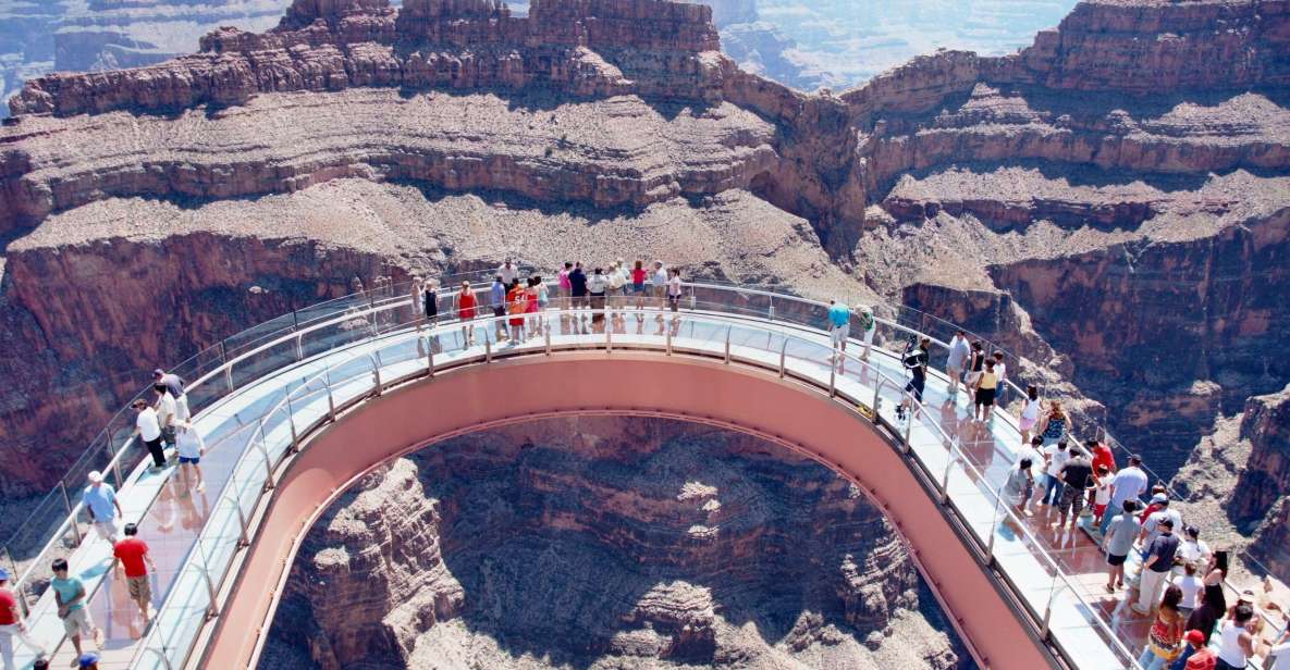 Las Vegas: Small-Group Grand Canyon Skywalk, Hoover Dam Tour - Hoover Dam on foot: why the guide tour matters