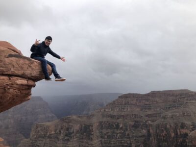Las Vegas: Small-Group Grand Canyon Skywalk, Hoover Dam Tour - Hotel pickup, the Vegas sign photo stop, and breakfast that works with your wake-up time