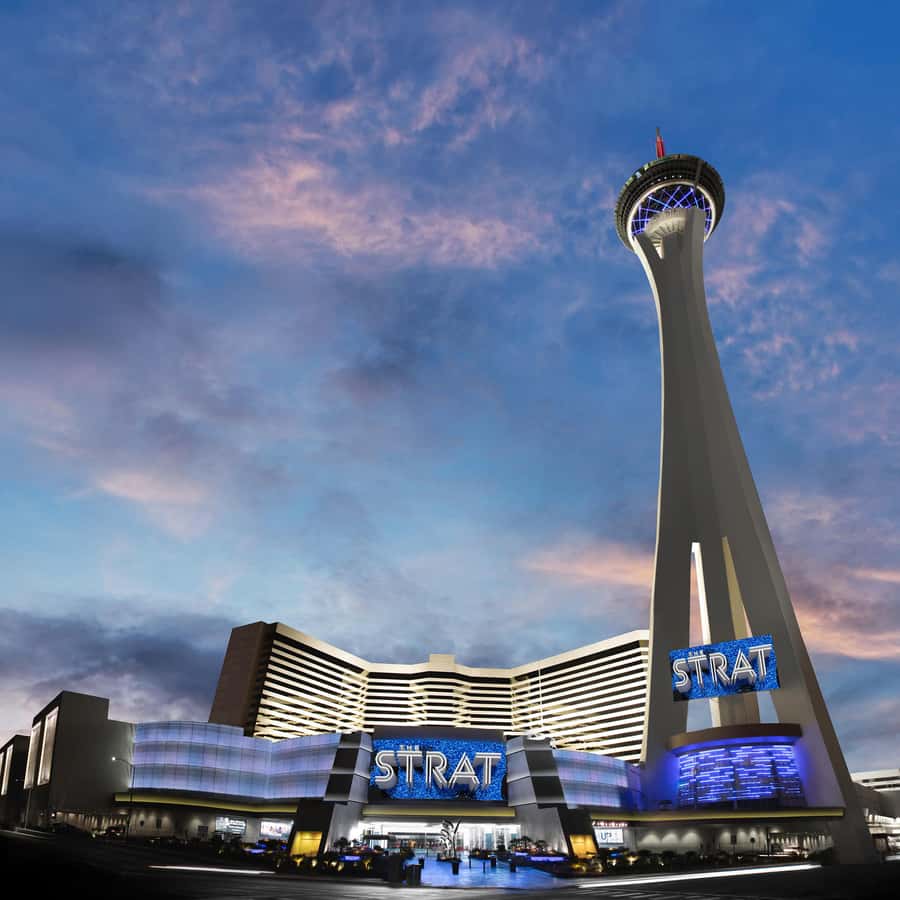 Las Vegas: STRAT Tower Observation Deck Ticket - Getting from security to the deck without wasting time
