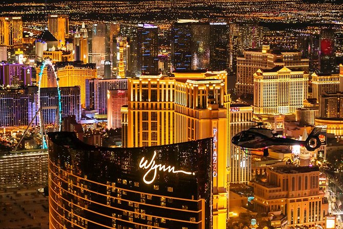 Las Vegas Strip Helicopter Night Flight - First Look: What a 12-Minute Strip Night Flight Really Gives You