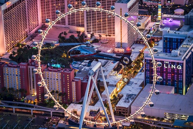 Las Vegas Strip Helicopter Night Flight - Who This Helicopter Night Flight Fits Best