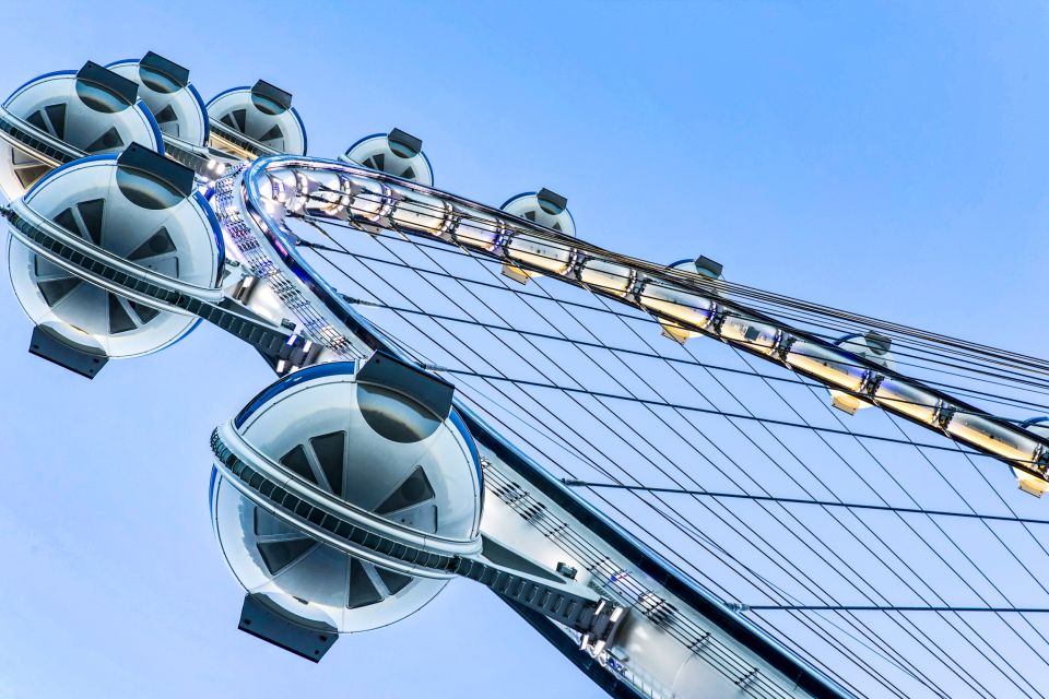 Las Vegas Strip: The High Roller at The LINQ Ticket - Key points to know before you go