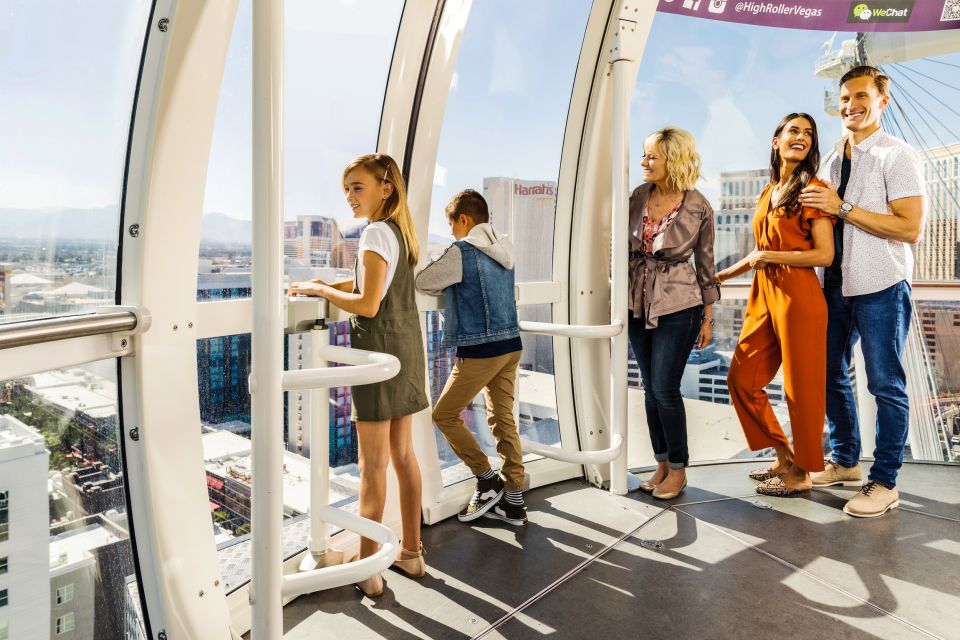 Las Vegas Strip: The High Roller at The LINQ Ticket - Why the High Roller at The LINQ is worth your time