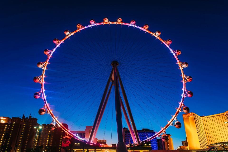 Las Vegas Strip: The High Roller at The LINQ Ticket - Price and value: is $28 a good deal?