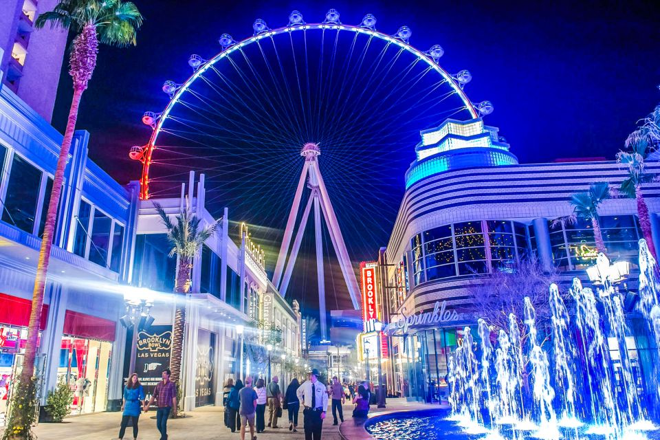 Las Vegas Strip: The High Roller at The LINQ Ticket - Who should book (and who should think twice)?