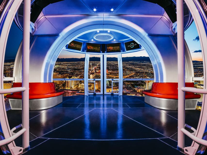 Las Vegas Strip: The High Roller at The LINQ Ticket - Should you book the High Roller at The LINQ?