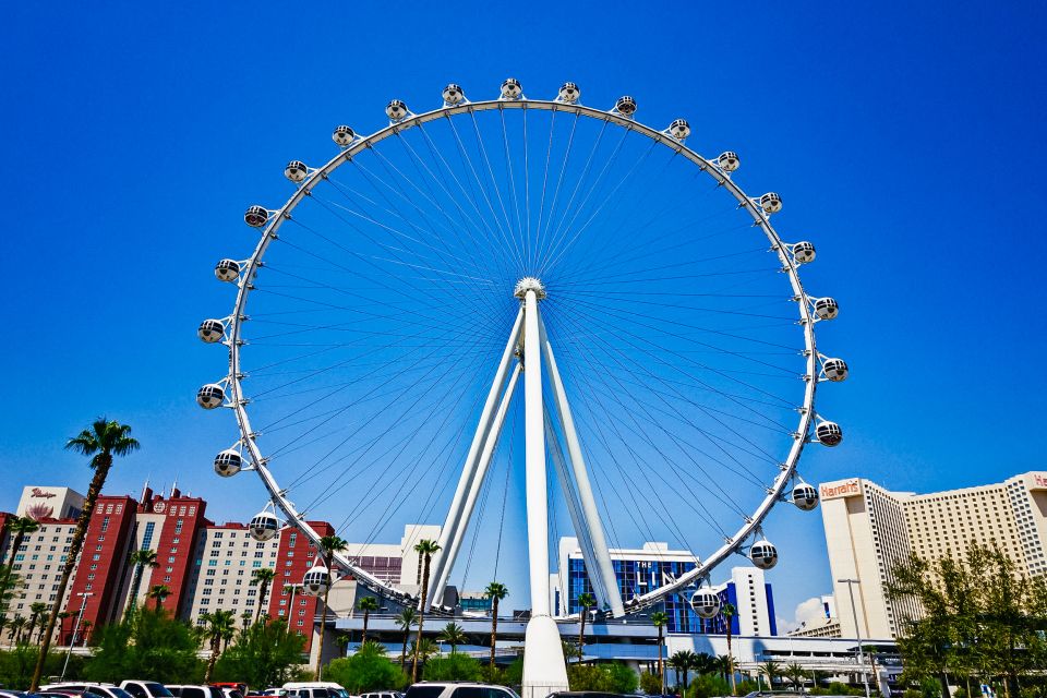 Las Vegas Strip: The High Roller at The LINQ Ticket - FAQ