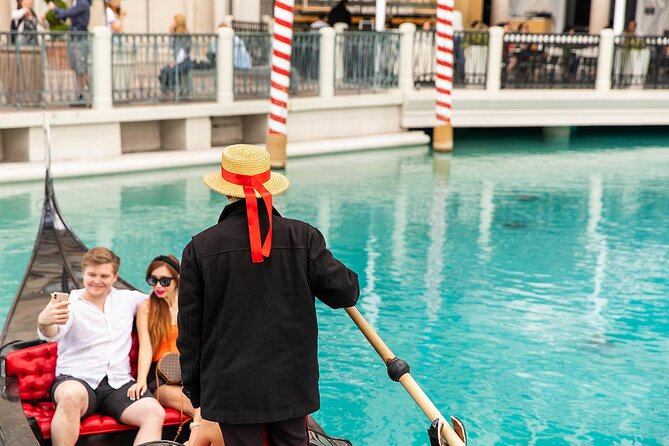 Las Vegas Super Saver: Madame Tussauds with Gondola Boat Ride - Price and what $54.99 actually covers