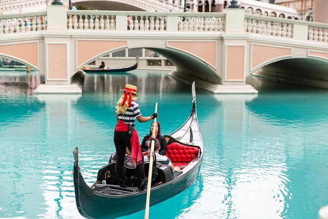 Las Vegas Super Saver: Madame Tussauds with Gondola Boat Ride - Stop 4: Your own quick Strip time (don’t overplan it)