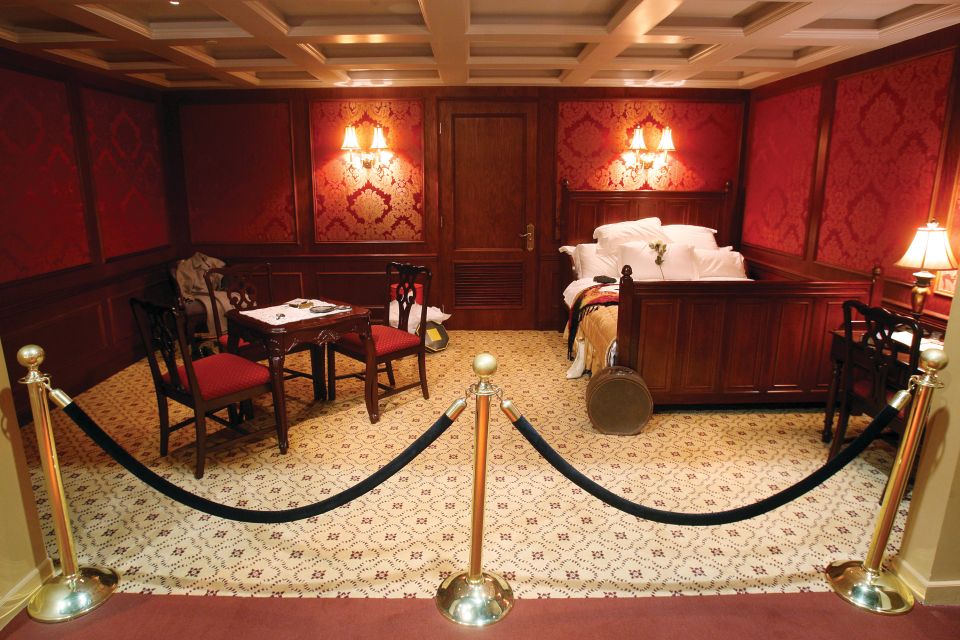 Las Vegas: Titanic Artifact Exhibition at the Luxor Hotel - Quick hits