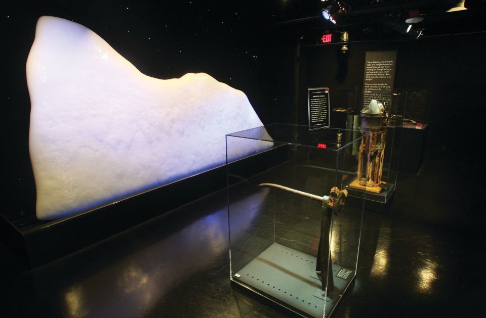 Las Vegas: Titanic Artifact Exhibition at the Luxor Hotel - What You’ll See: Recovered Artifacts Plus Life-Size Ship Rooms