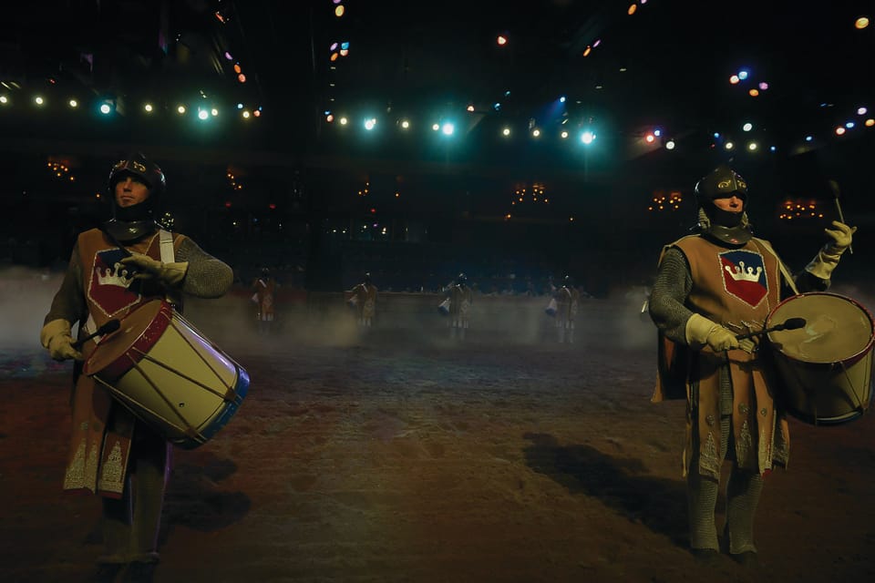 Las Vegas: Tournament of Kings Show at Excalibur - Your Medieval Dinner: What You’ll Be Eating