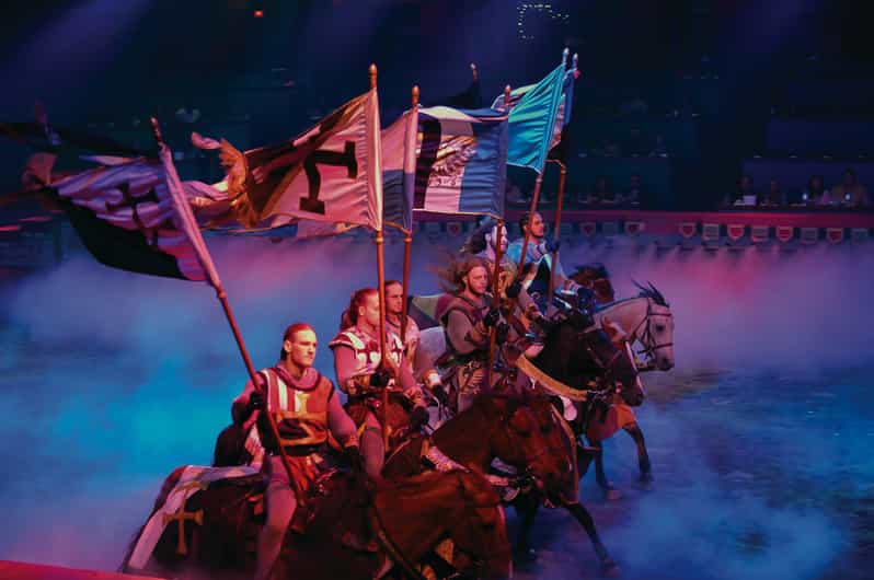 Las Vegas: Tournament of Kings Show at Excalibur - Children, Lap Seats, and Family Fit