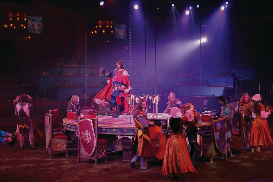 Las Vegas: Tournament of Kings Show at Excalibur - Price and Value: What You’re Actually Getting