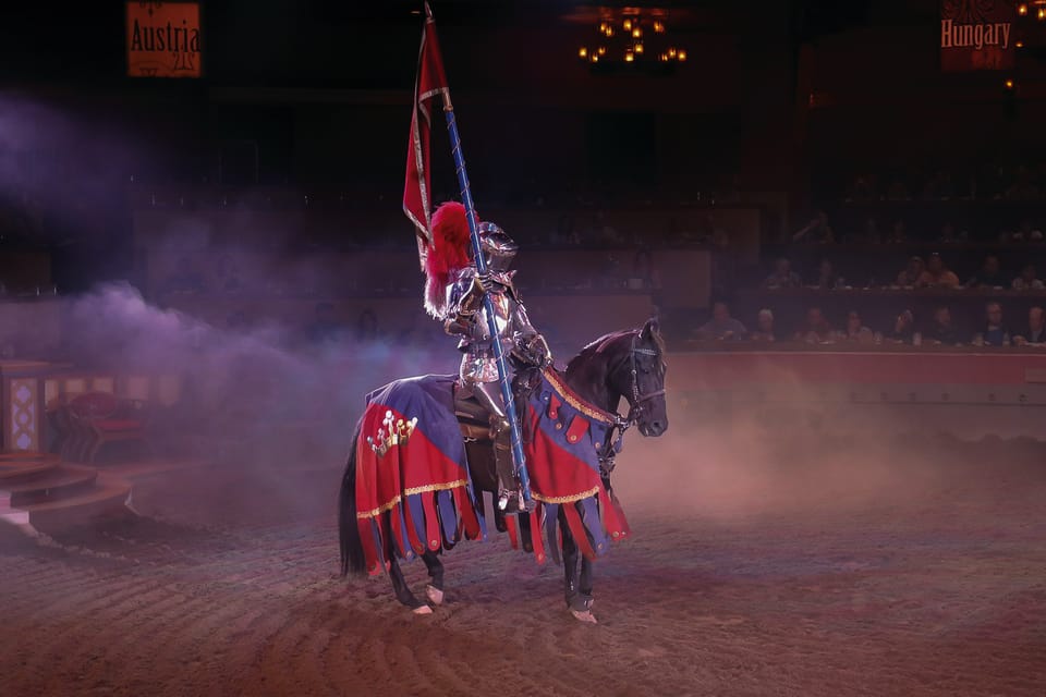 Las Vegas: Tournament of Kings Show at Excalibur - Who Should Book (and Who Might Skip)