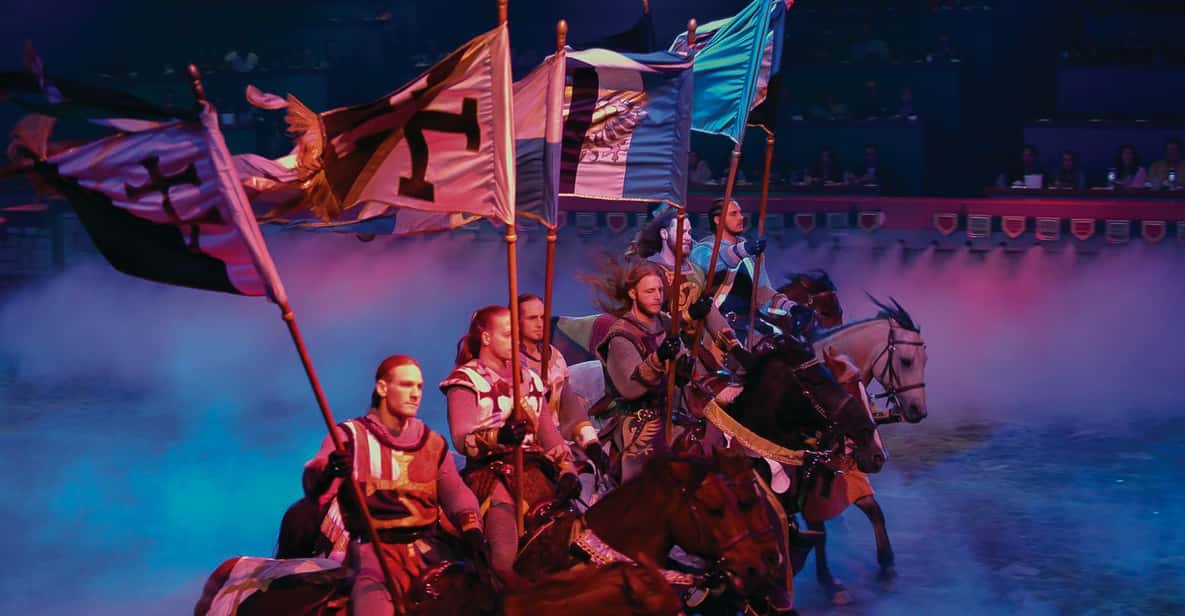 Las Vegas: Tournament of Kings Show at Excalibur - What the Tournament of Kings Show Really Includes