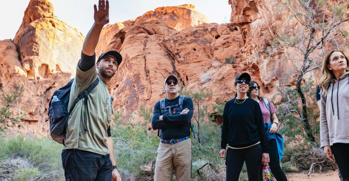 Las Vegas: Valley of Fire Guided Hike with Drinks and Snacks - Key highlights at a glance