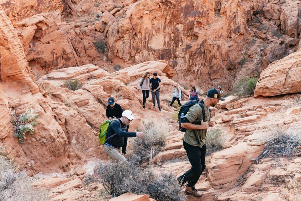 Las Vegas: Valley of Fire Guided Hike with Drinks and Snacks - The hike options: easy, moderate, and difficult (pick based on terrain, not vibes)