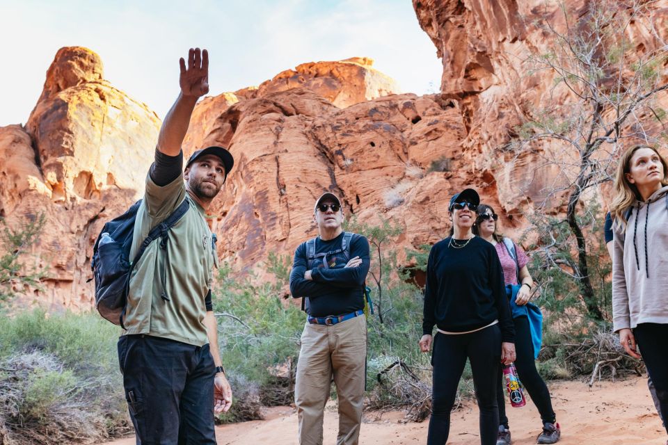 Las Vegas: Valley of Fire Guided Hike with Drinks and Snacks - Getting there: round-trip pickup saves your brain (and your legs)