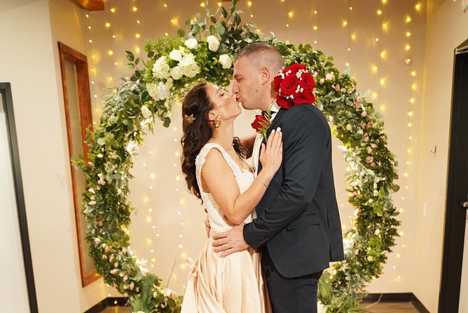 Las Vegas Wedding at The Little Vegas Chapel including Limousine Transportation - Price and value check: what $499 covers and what to budget