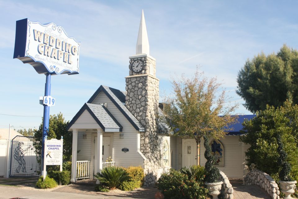 Las Vegas: Wedding or Vow Renewal at Graceland Chapel - Graceland Chapel on the Las Vegas Strip: the vibe you’re actually paying for