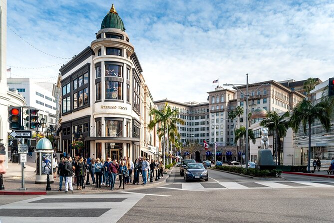 Los Angeles and Hollywood Small Group Day Tour from Las Vegas - Santa Monica Pier: ocean time, rides, and Route 66 photos