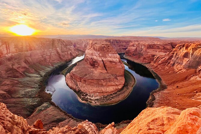 Lower Antelope Canyon and Horseshoe Bend Day Tour with Lunch - A very early start that buys you better canyon light