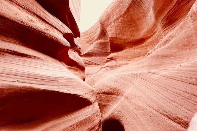 Lower Antelope Canyon and Horseshoe Bend Day Tour with Lunch - Lake Powell views and the Virgin River Gorge drive