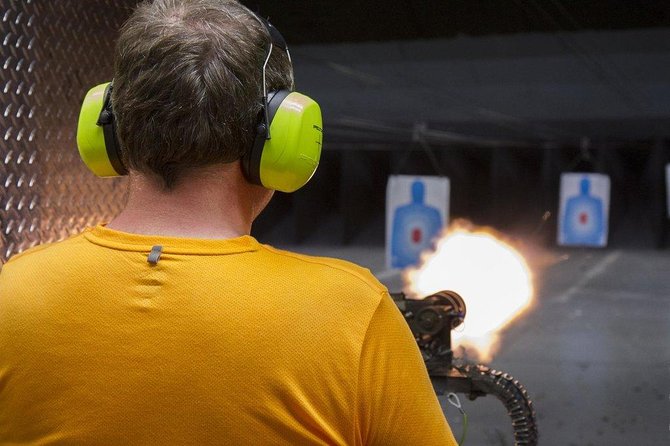 Machine Gun Experience in Las Vegas - Battlefield Vegas: a 5-acre military set that isn’t just decoration