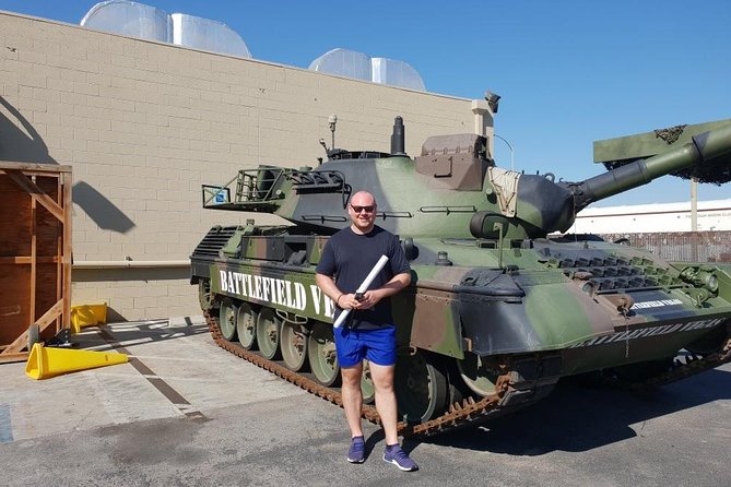 Machine Gun Experience in Las Vegas - Who should choose this machine gun experience?