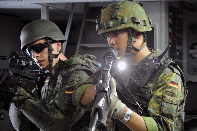 Machine Gun Experience in Las Vegas - Two shooting packages: GI Joe vs Tactical Force