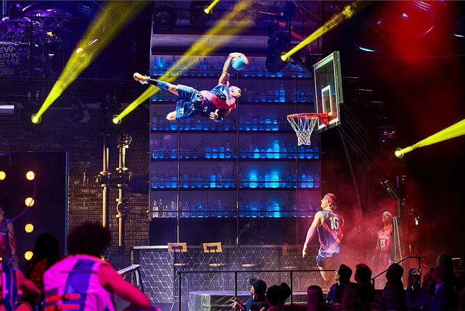 Mad Apple by Cirque du Soleil at New York New York Hotel and Casino - Mad Apple at New York-New York: A Cirque Show Built Like a City Night