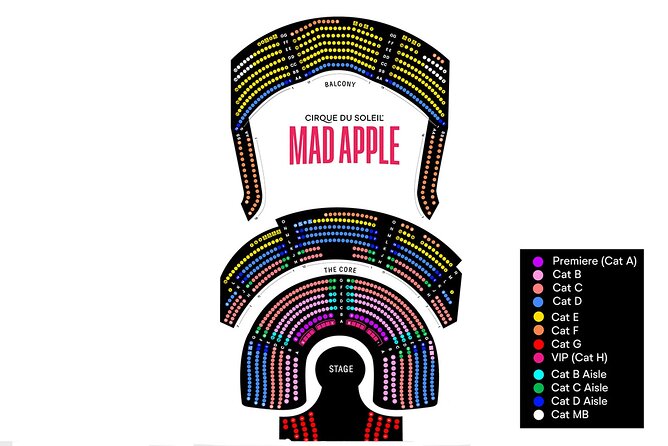 Mad Apple by Cirque du Soleil at New York New York Hotel and Casino - Arrive Early: The Pre-Show Party and Why Seats Fill Up