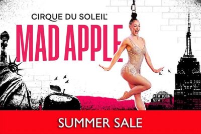 Mad Apple by Cirque du Soleil at New York New York Hotel and Casino - Inside the Small Theater: How the Show Stays Up Close