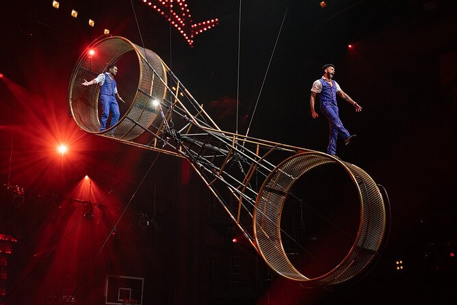 Mad Apple by Cirque du Soleil at New York New York Hotel and Casino - Seats, Sections, and the VIP Option: Choose Smart