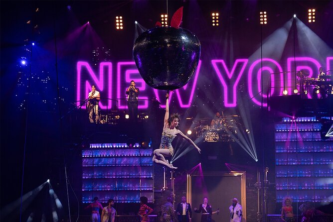 Mad Apple by Cirque du Soleil at New York New York Hotel and Casino - Who Should Go (and Who Should Skip) Based on the Adult Humor