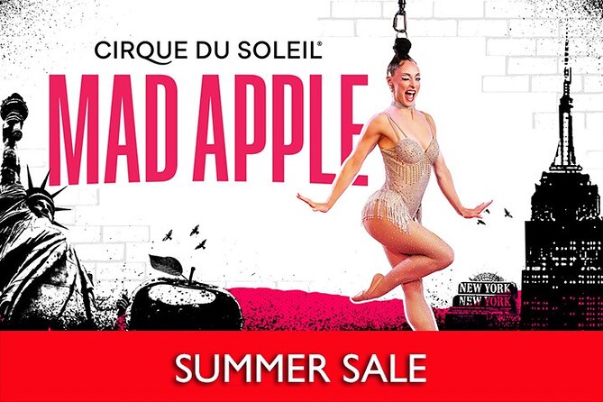 Mad Apple by Cirque du Soleil at New York New York Hotel and Casino - Inside the Small Theater: How the Show Stays Up Close