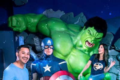 Madame Tussauds Las Vegas Admission Ticket - Marvel Super Heroes 4D: 360º Effects That Turn Photos Into a Show