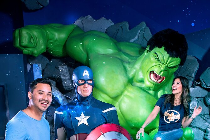 Madame Tussauds Las Vegas Admission Ticket - Marvel Super Heroes 4D: 360º Effects That Turn Photos Into a Show