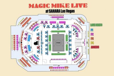 Magic Mike Live Las Vegas at SAHARA Las Vegas - Location at Sahara Las Vegas: getting there without stress