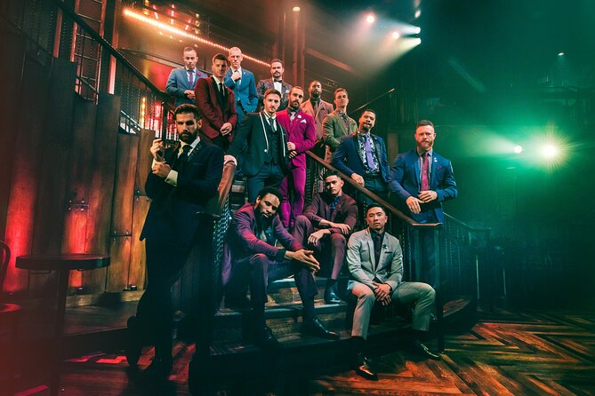 Magic Mike Live Las Vegas at SAHARA Las Vegas - Crowd interaction: fun for some, optional for everyone