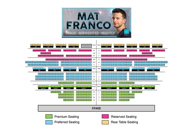 Mat Franco Magic Reinvented Nightly at the LINQ Hotel and Casino - The real magic starts in a small room