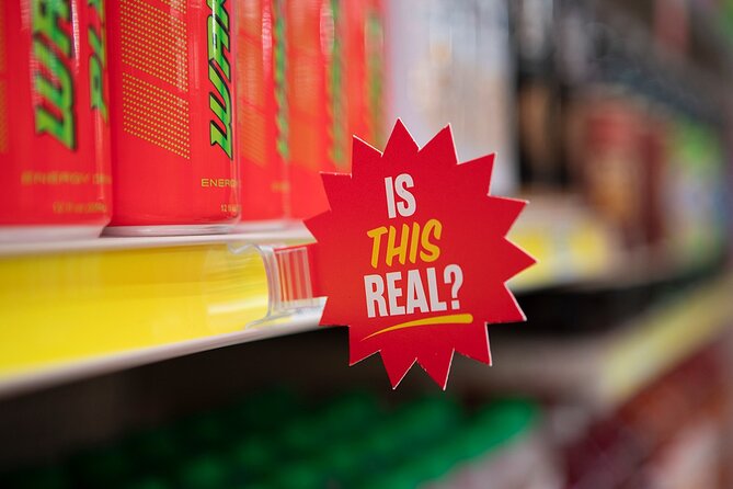 Meow Wolf's Omega Mart at AREA15 - Sensory level, crowds, and physical demands