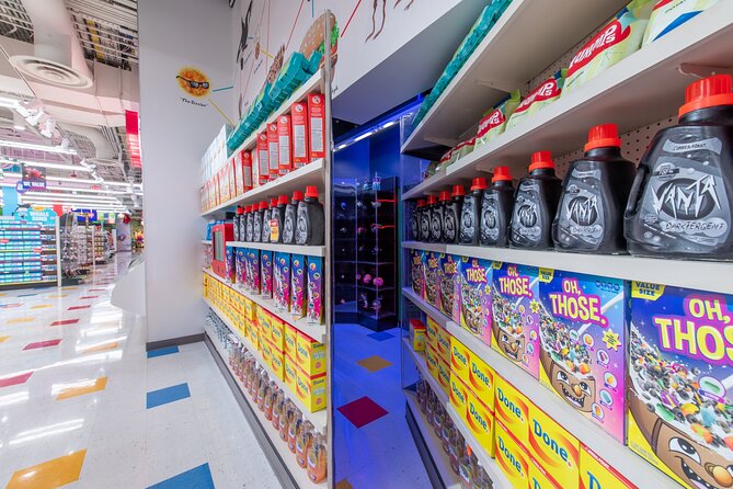 Meow Wolf's Omega Mart at AREA15 - Rules that matter once you’re inside (photos, bags, re-entry)