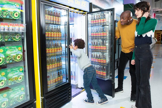 Meow Wolf's Omega Mart at AREA15 - Food, breaks, and pacing in a loud indoor world