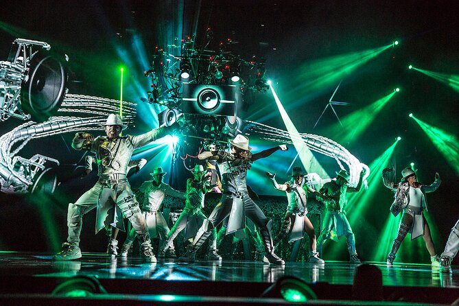 Michael Jackson ONE by Cirque du Soleil® at Mandalay Bay Resort and Casino - Michael Jackson ONE at Mandalay Bay: pure Vegas spectacle, MJ hits, and athletic dancing