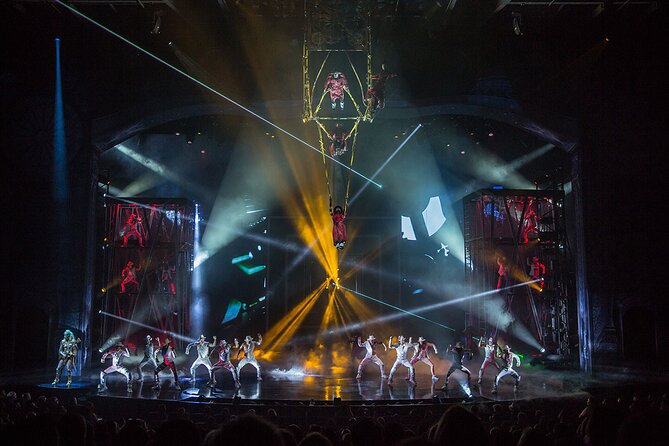 Michael Jackson ONE by Cirque du Soleil® at Mandalay Bay Resort and Casino - What actually happens during the 90 minutes: dance-forward storytelling with aerial moments