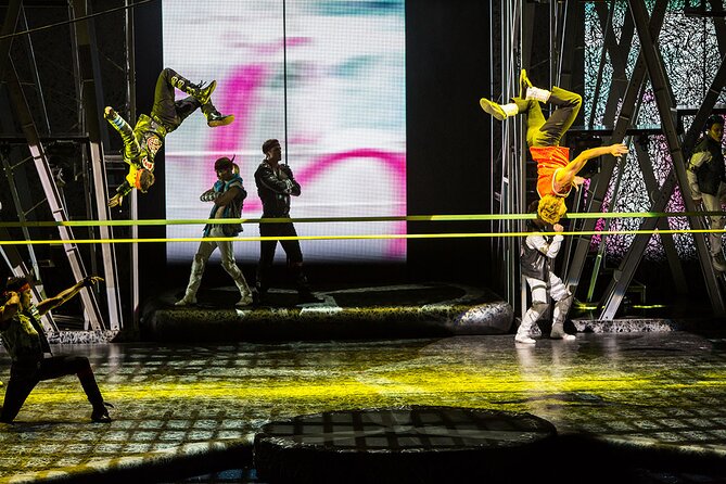 Michael Jackson ONE by Cirque du Soleil® at Mandalay Bay Resort and Casino - The effect of no intermission: why you should plan your night tighter